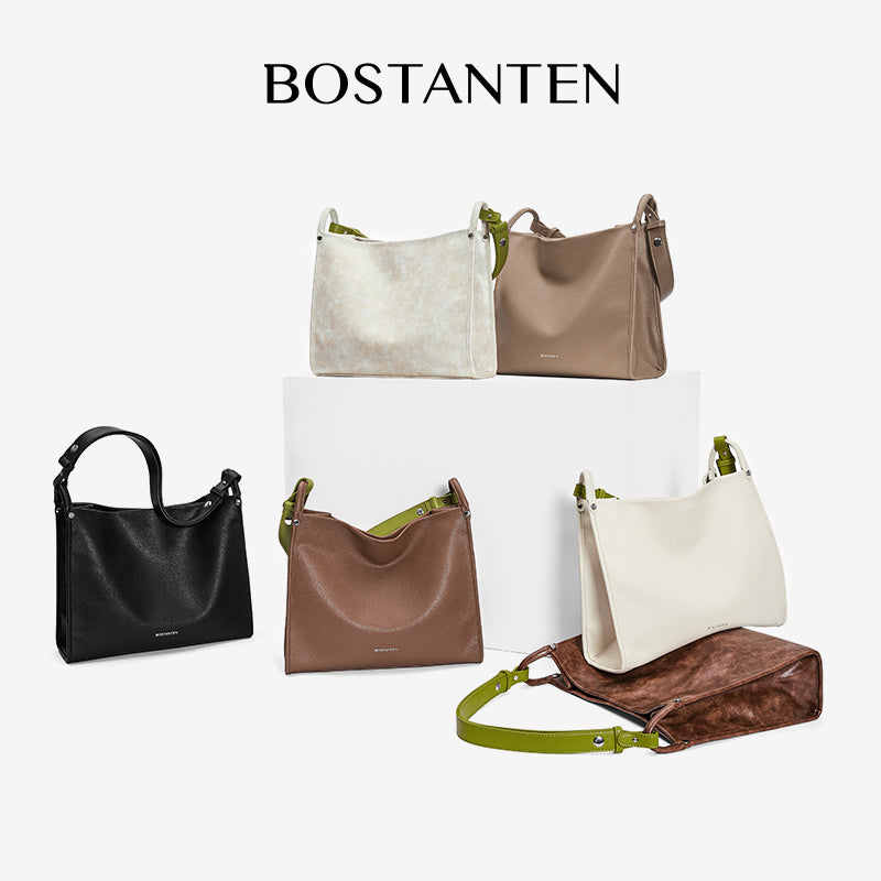 [Carrie Bag]Tas Wanita Tas Berkapasitas Besar Tote bag 2 in 1