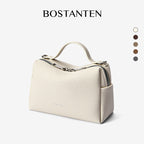 [Vanity Bag] BOSTANTEN Tas Selempang Wanita Premium Kulit Sintetis & Suede - Multifungsi 3in1 Handheld Crossbody Bag