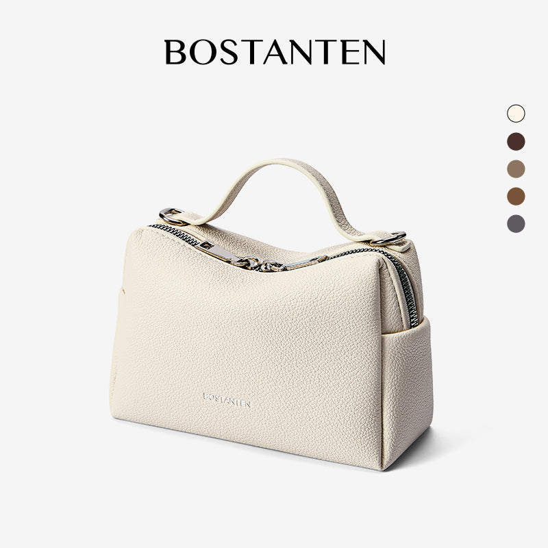[Vanity Bag] BOSTANTEN Tas Selempang Wanita Premium Kulit Sintetis & Suede - Multifungsi 3in1 Handheld Crossbody Bag