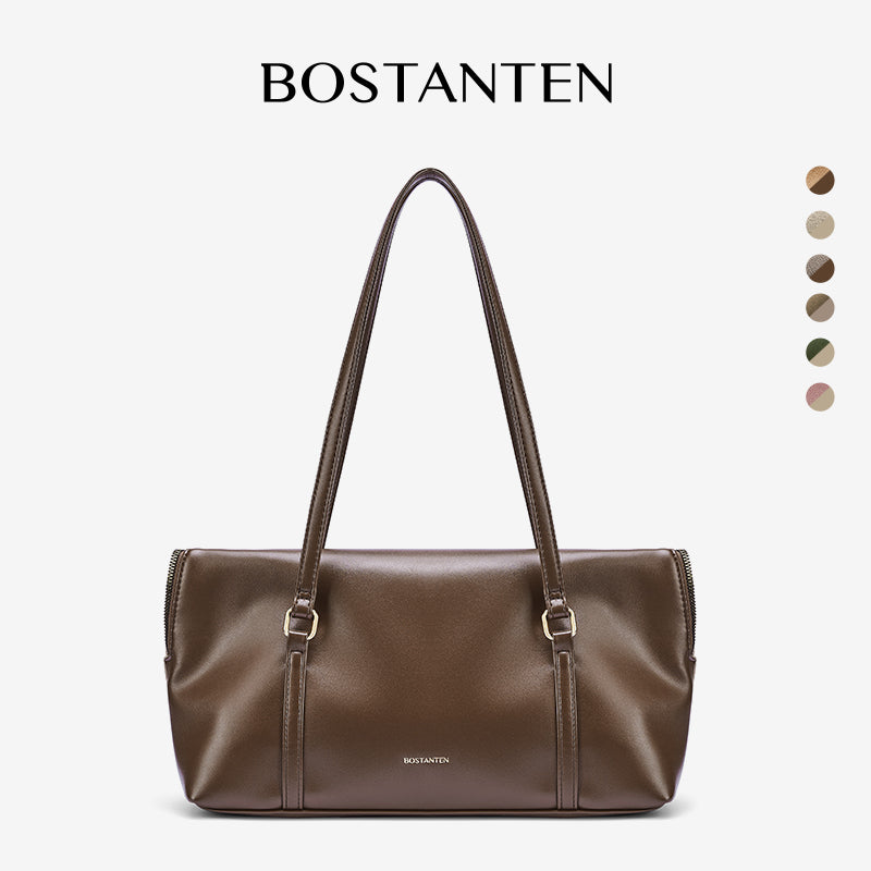 [Book Tote Bag] BOSTANTEN Totebag Dua Sisi – Tas Bahu Besar Elegan Bergaya Korea