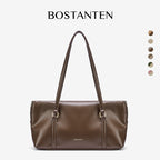 [Book Tote Bag] BOSTANTEN Totebag Dua Sisi – Tas Bahu Besar Elegan Bergaya Korea