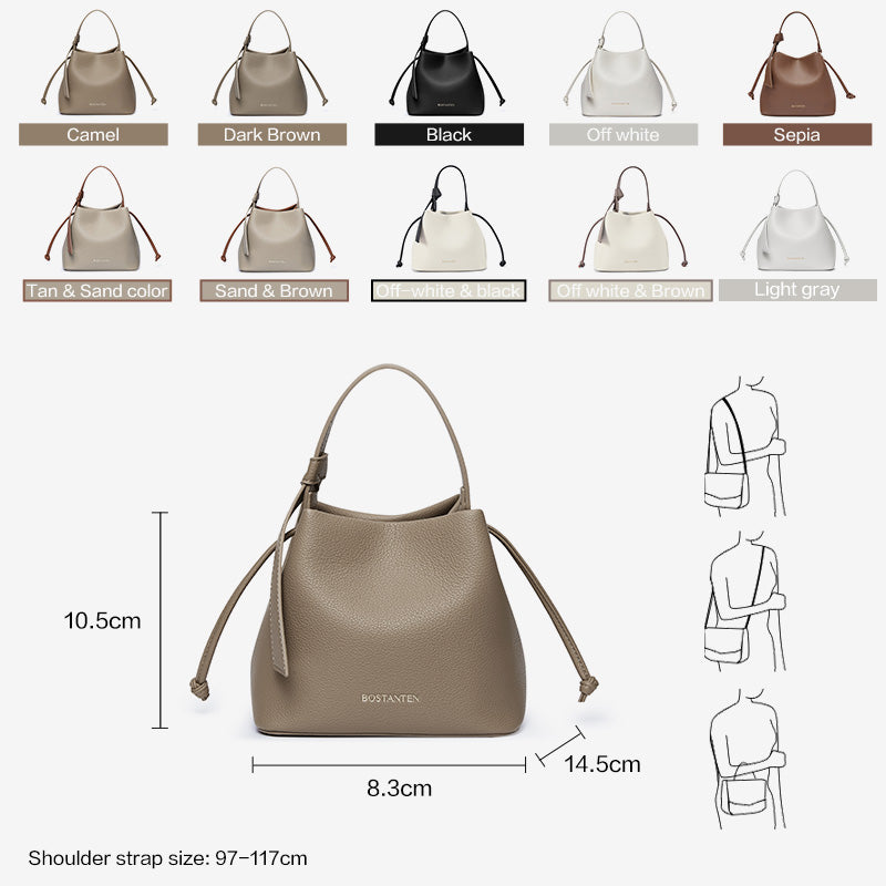 [Emma Bag] BOSTANTEN Tas Selempang Wanita – Sling & Shoulder Bag Kulit Sintetis Mewah