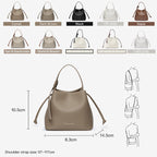 [Emma Bag] BOSTANTEN Tas Selempang Wanita – Sling & Shoulder Bag Kulit Sintetis Mewah