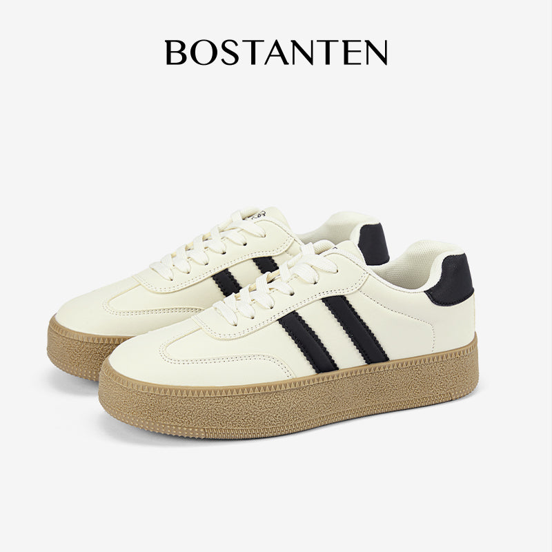 [Kelly Shoes] Bostanten Sepatu Sneakers Wanita Sam-ba Sepatu casual terbaru