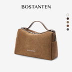 [Vanity Bag] BOSTANTEN Tas Selempang Wanita Premium Kulit Sintetis & Suede - Multifungsi 3in1 Handheld Crossbody Bag