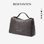 [Vanity Bag] BOSTANTEN Tas Selempang Wanita Premium Kulit Sintetis & Suede - Multifungsi 3in1 Handheld Crossbody Bag