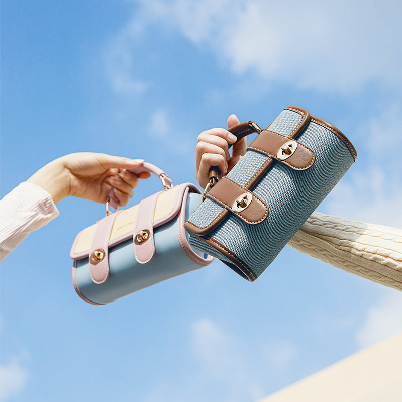 [Marsya Bag] BOSTANTEN Tas Wanita 2 in 1 – Shoulder & Handbag Cambridge Style