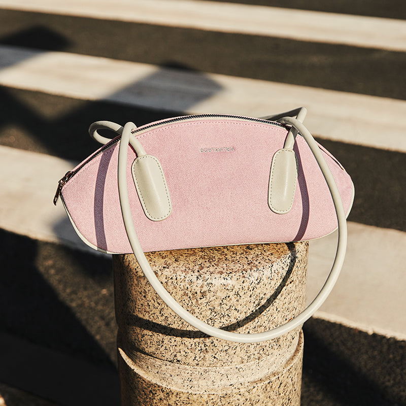 [Flora Bag] BOSTANTEN Tas Wanita Kecil Shoulder Bag Mini Tas Bahu Fashion Cewek Tas Tangan Fashion Tas Rugby