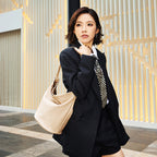 [Emblem bag] BOSTANTEN Fashion Untuk Wanita Desain Unik Tas Selempang SlingBag