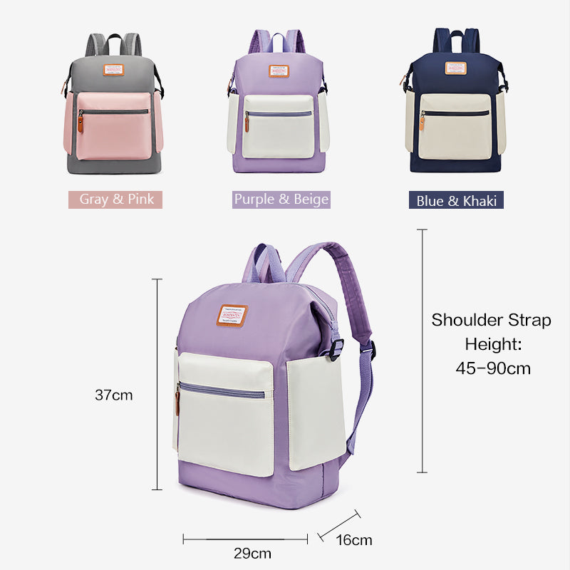 BOSTANTEN Tas Ransel Wanita / Backpack Wanita / Bahan Nilon / Tahan Air