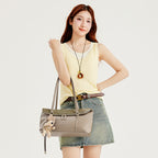 [Book Tote Bag] BOSTANTEN Totebag Dua Sisi – Tas Bahu Besar Elegan Bergaya Korea