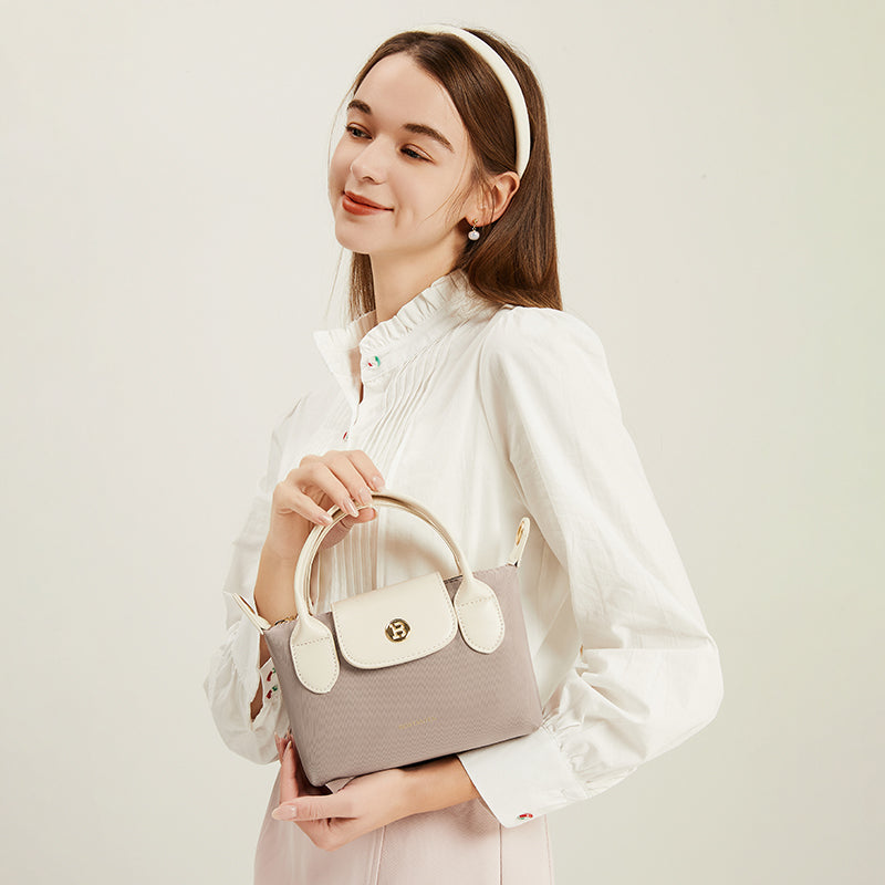 [Charli Bag] BOSTANTEN Tas Mini Canvas – Selempang & Tangan Wanita