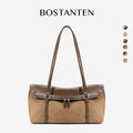 [Book Tote Bag] BOSTANTEN Totebag Dua Sisi – Tas Bahu Besar Elegan Bergaya Korea