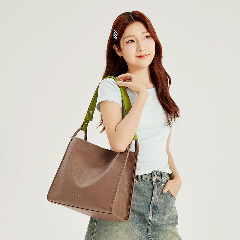 [Carrie Bag]Tas Wanita Tas Berkapasitas Besar Tote bag 2 in 1