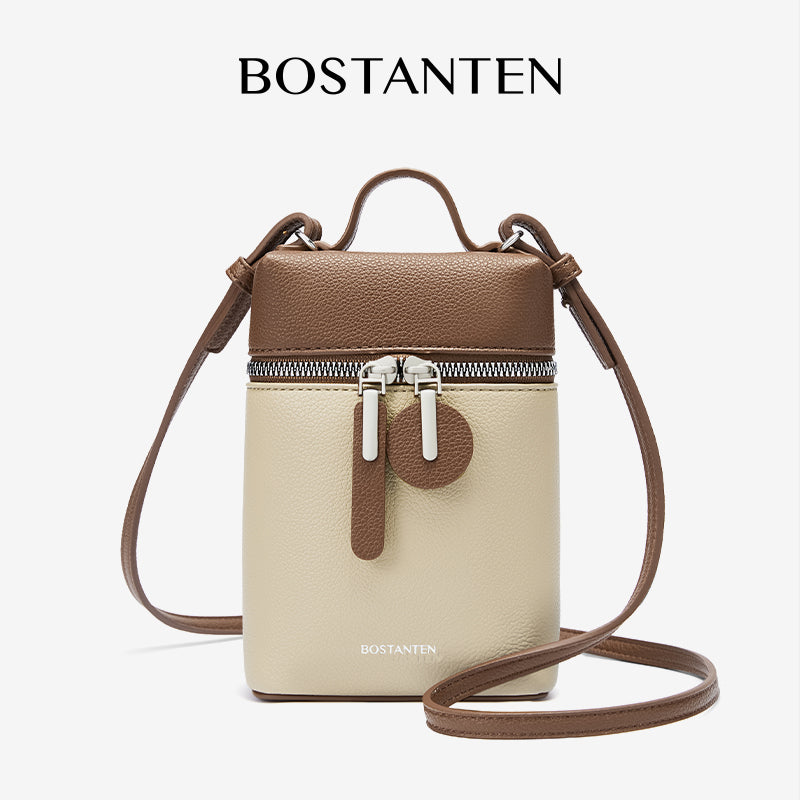 [Mini Cendy Bag] BOSTANTEN Tas Wanita Mini – Satchel Multifungsi Anti Air
