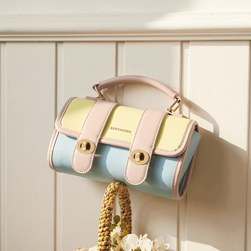 [Marsya Bag] BOSTANTEN Tas Wanita 2 in 1 – Shoulder & Handbag Cambridge Style