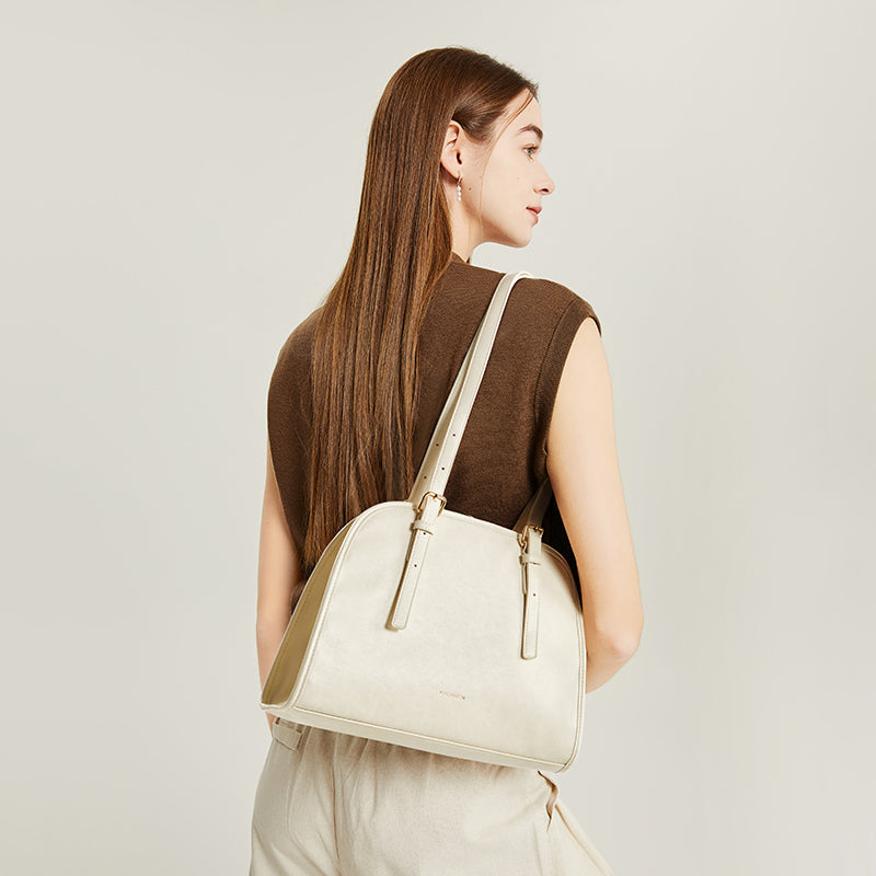 [Cora bag] BOSTANTEN Totebag Wanita Tas Tote Bag for Travel Tas Bahu Wanita Shoulder Bag Tas Laptop 14 Inch