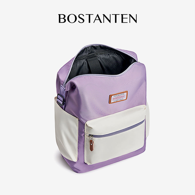 BOSTANTEN Tas Ransel Wanita / Backpack Wanita / Bahan Nilon / Tahan Air