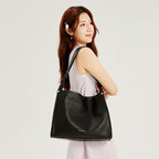 [Carrie Bag]Tas Wanita Tas Berkapasitas Besar Tote bag 2 in 1