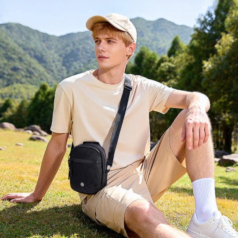 Bostanten Tas Selempang Pria Tas Sling Bag Pria