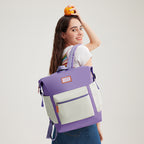 BOSTANTEN Tas Ransel Wanita / Backpack Wanita / Bahan Nilon / Tahan Air