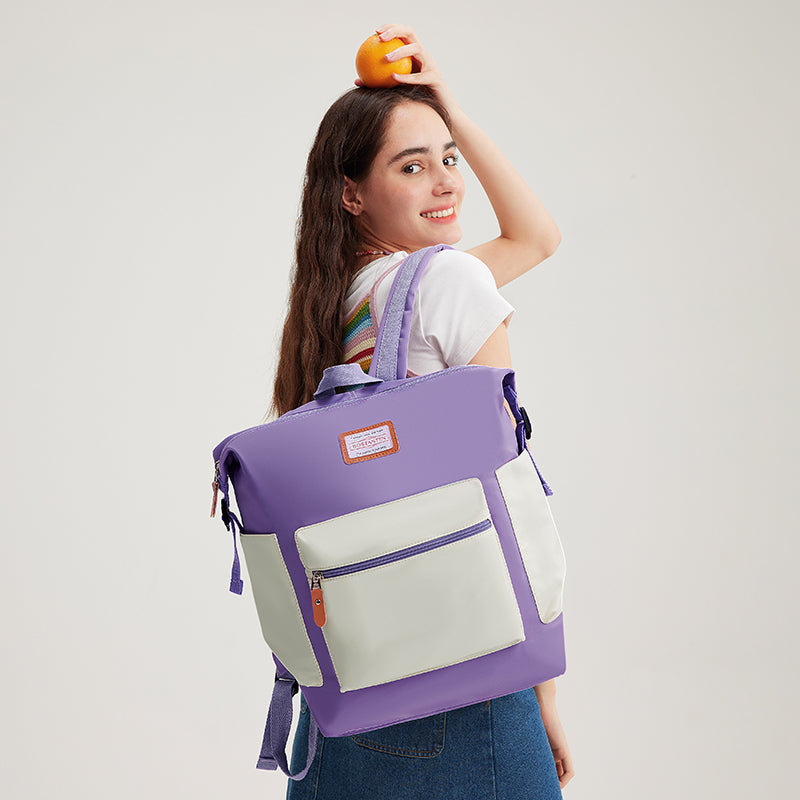 BOSTANTEN Tas Ransel Wanita / Backpack Wanita / Bahan Nilon / Tahan Air