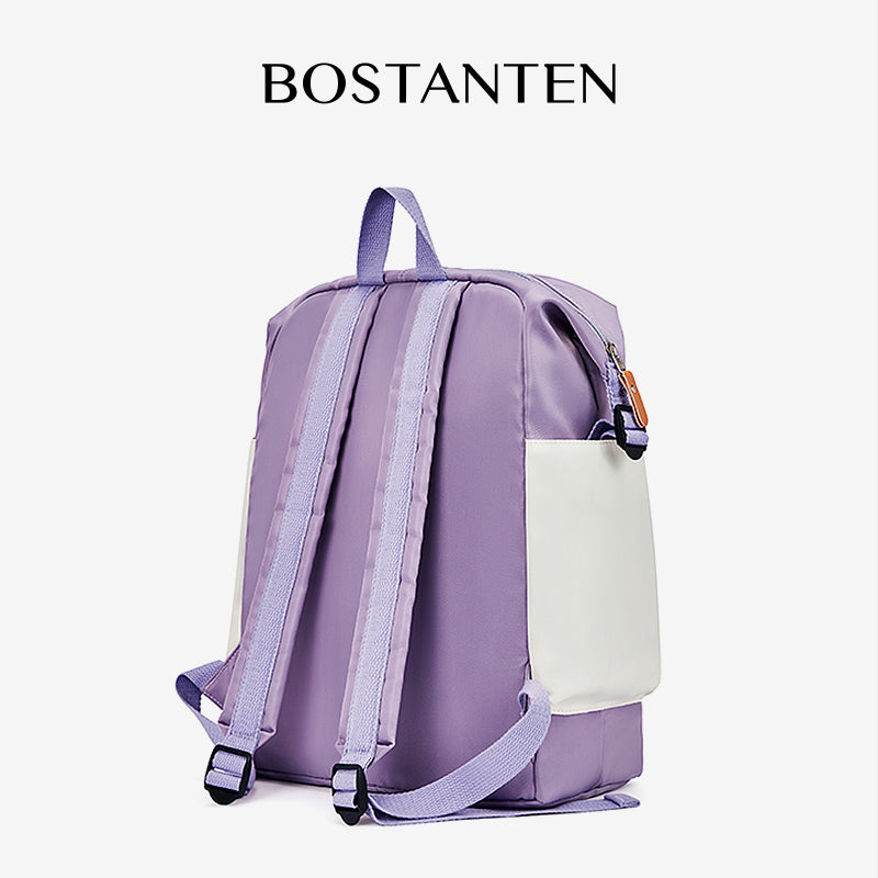 BOSTANTEN Tas Ransel Wanita / Backpack Wanita / Bahan Nilon / Tahan Air