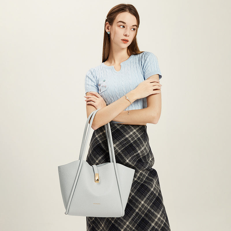 [Aggie Bag] BOSTANTEN Tas Wanita 2 in 1 – Selempang & Tote Kulit Sintetis