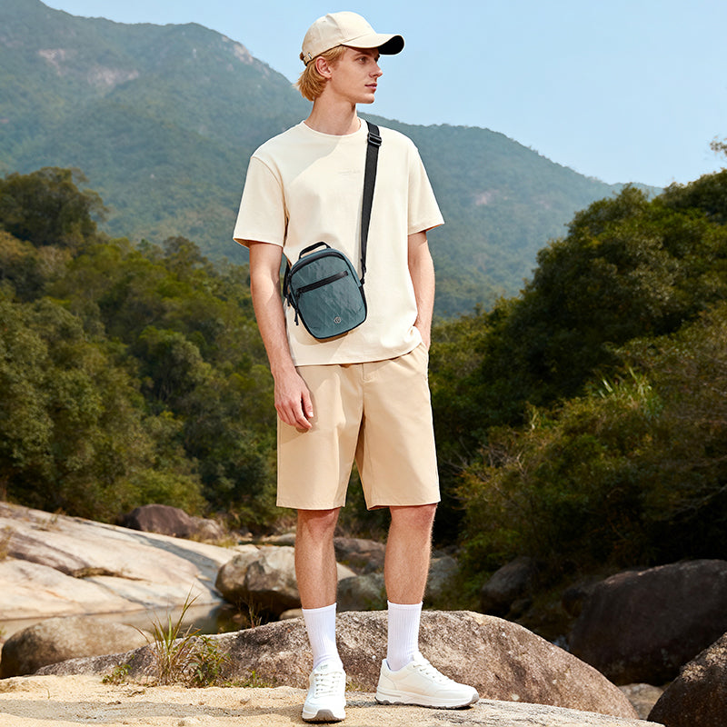 Bostanten Tas Selempang Pria Tas Sling Bag Pria