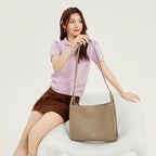 [Carrie Bag]Tas Wanita Tas Berkapasitas Besar Tote bag 2 in 1