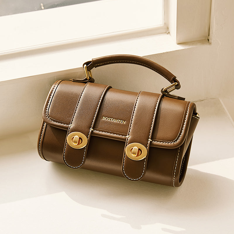 [Marsya Bag] BOSTANTEN Tas Wanita 2 in 1 – Shoulder & Handbag Cambridge Style