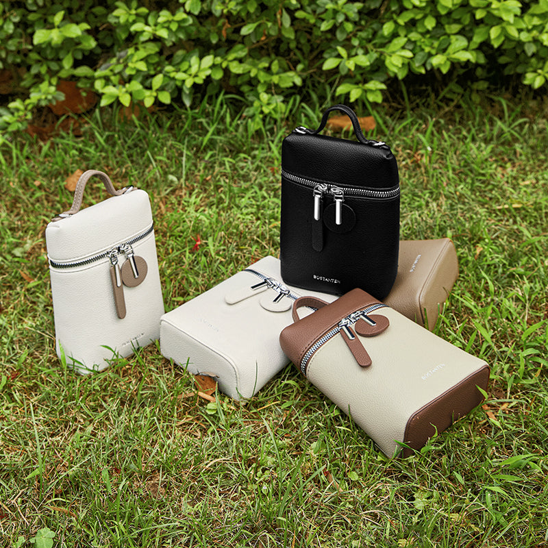 [Mini Cendy Bag] BOSTANTEN Tas Wanita Mini – Satchel Multifungsi Anti Air