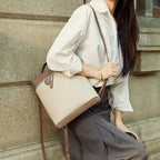 [Cendy Bag] BOSTANTEN Tas Wanita 2 in 1 – Ransel & Selempang Fashion dari PU Leather Premium