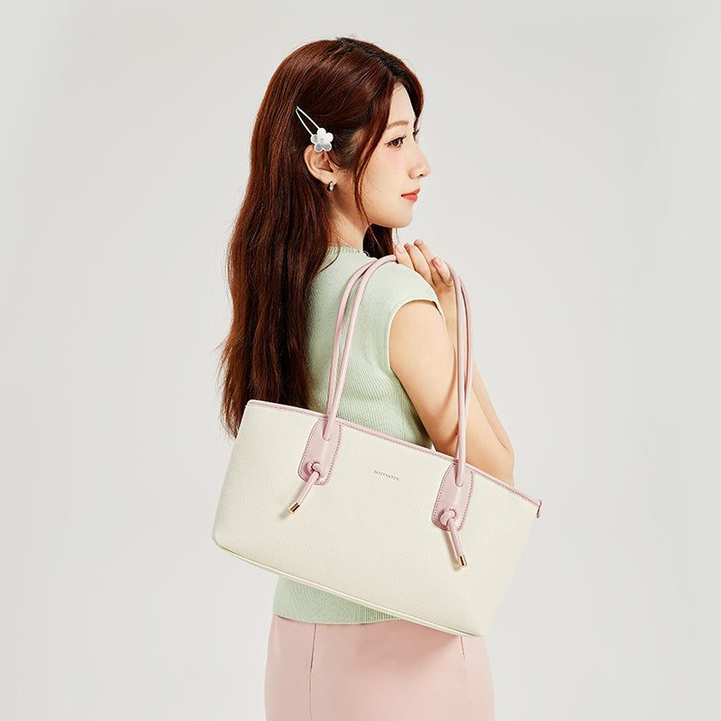 [Adele Bag] BOSTANTEN Totebag Stylish untuk Travel & Kerja - Muat Laptop 14 Inch