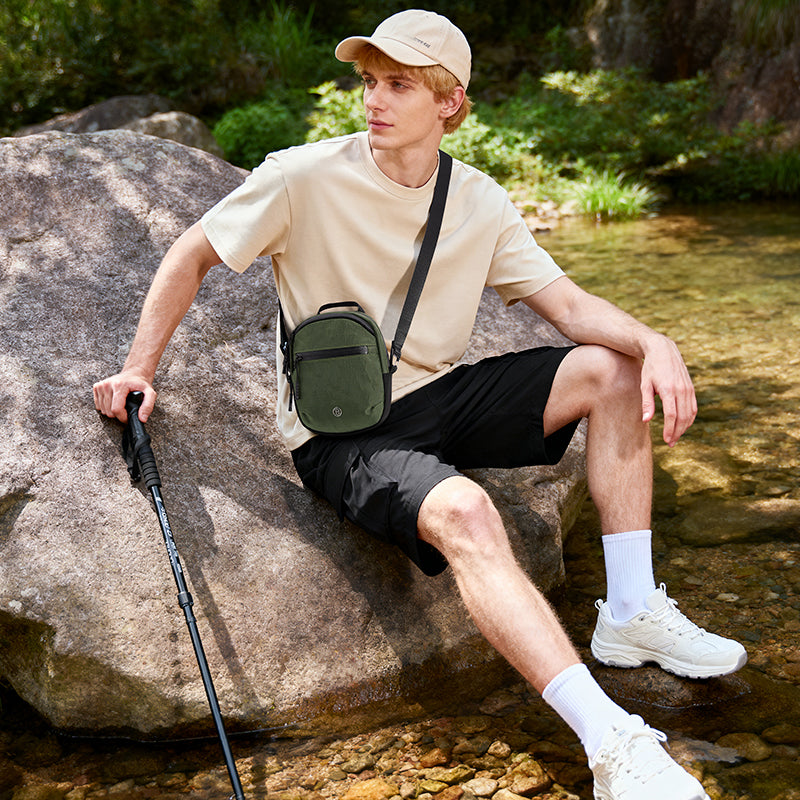 Bostanten Tas Selempang Pria Tas Sling Bag Pria