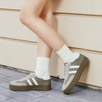 [Kelly Shoes] Bostanten Sepatu Sneakers Wanita Sam-ba Sepatu casual terbaru