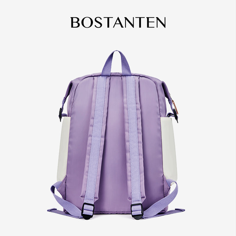 BOSTANTEN Tas Ransel Wanita / Backpack Wanita / Bahan Nilon / Tahan Air