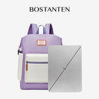 BOSTANTEN Tas Ransel Wanita / Backpack Wanita / Bahan Nilon / Tahan Air