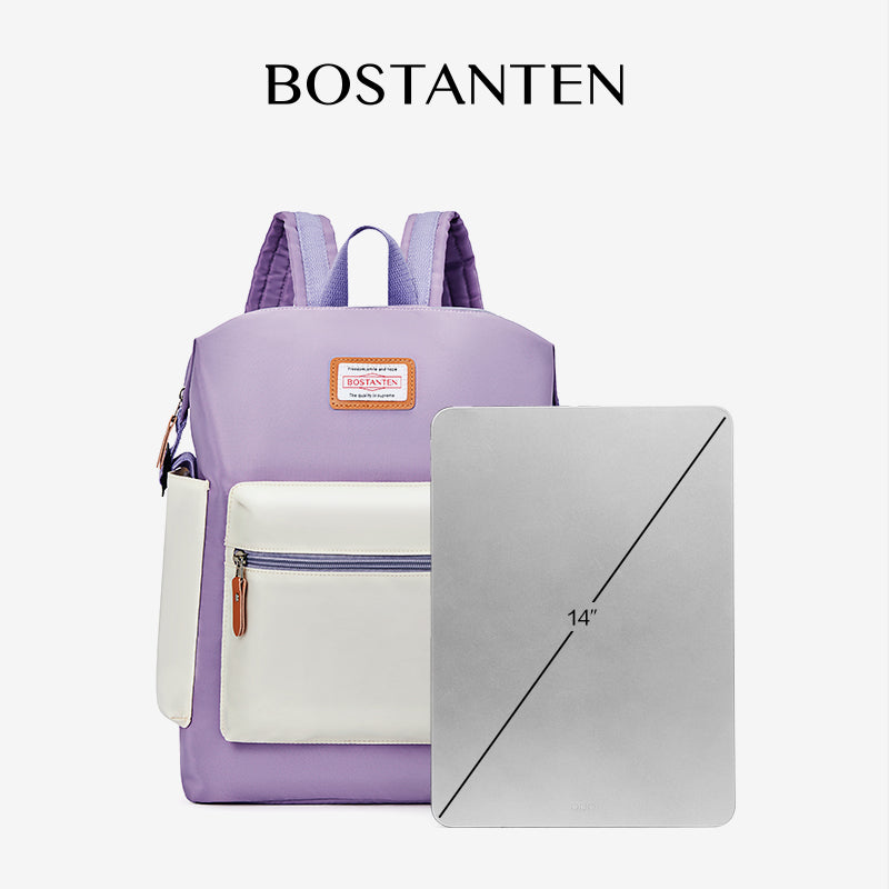 BOSTANTEN Tas Ransel Wanita / Backpack Wanita / Bahan Nilon / Tahan Air
