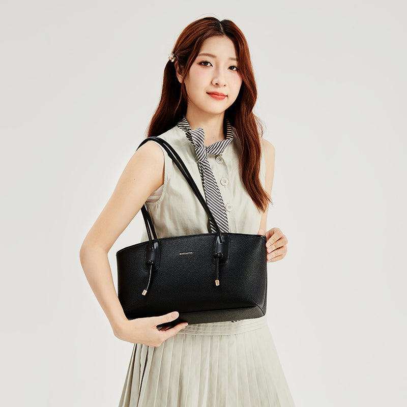 [Adele Bag] BOSTANTEN Totebag Stylish untuk Travel & Kerja - Muat Laptop 14 Inch