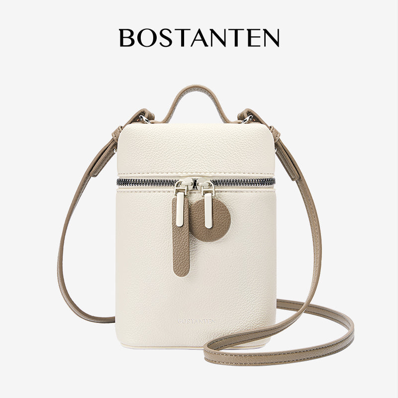 [Mini Cendy Bag] BOSTANTEN Tas Wanita Mini – Satchel Multifungsi Anti Air