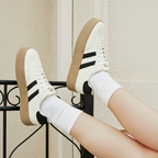 [Kelly Shoes] Bostanten Sepatu Sneakers Wanita Sam-ba Sepatu casual terbaru
