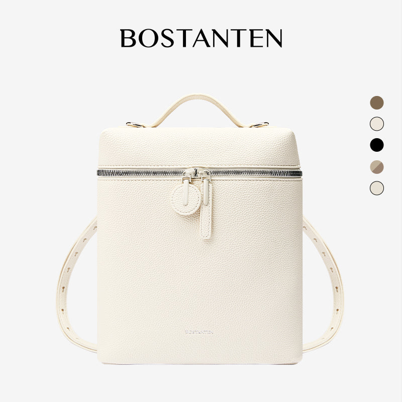 [Cendy Bag] BOSTANTEN Tas Wanita 2 in 1 – Ransel & Selempang Fashion dari PU Leather Premium