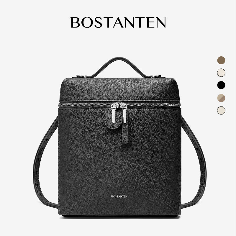 [Cendy Bag] BOSTANTEN Tas Wanita 2 in 1 – Ransel & Selempang Fashion dari PU Leather Premium