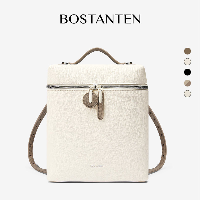 [Cendy Bag] BOSTANTEN Tas Wanita 2 in 1 – Ransel & Selempang Fashion dari PU Leather Premium