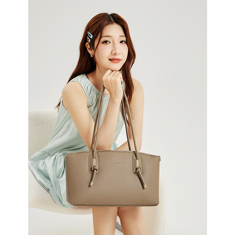 [Adele Bag] BOSTANTEN Totebag Stylish untuk Travel & Kerja - Muat Laptop 14 Inch