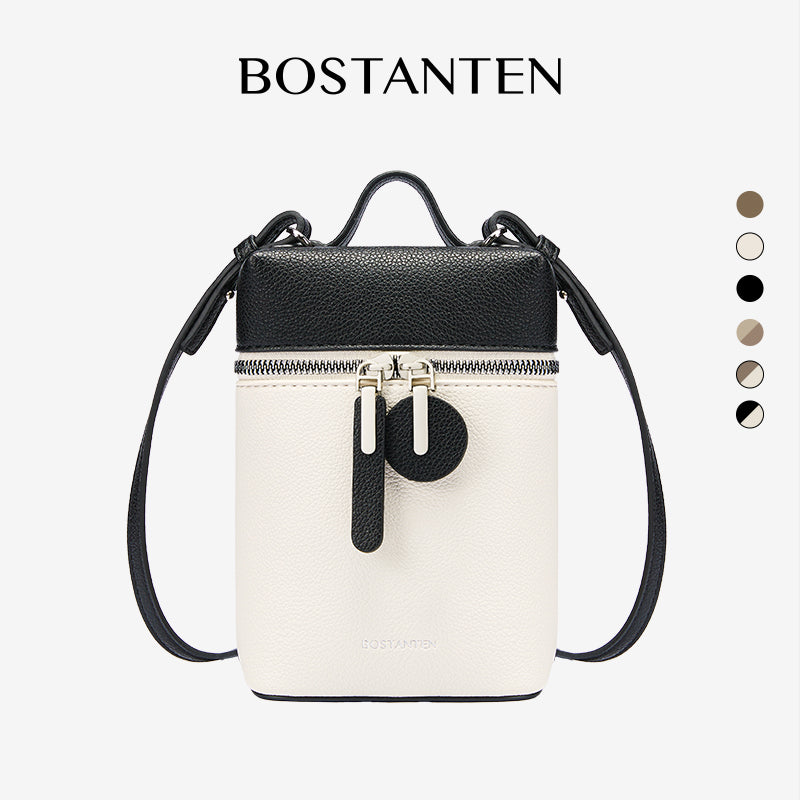 [Mini Cendy Bag] BOSTANTEN Tas Wanita Mini – Satchel Multifungsi Anti Air