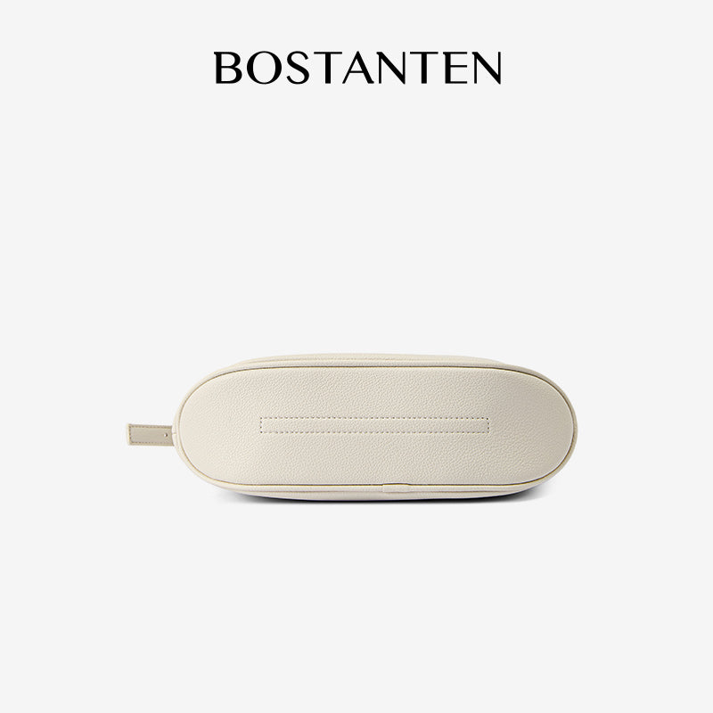 [Loop Bag] BOSTANTEN Tas Selempang Wanita Tas Tangan Silinder Premium Kulit Multi Carry Hand/Underarm/Crossbody Fashion