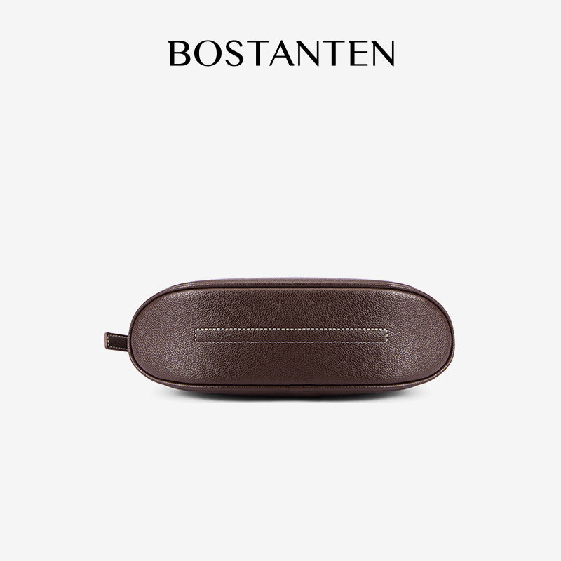 [Loop Bag] BOSTANTEN Tas Selempang Wanita Tas Tangan Silinder Premium Kulit Multi Carry Hand/Underarm/Crossbody Fashion