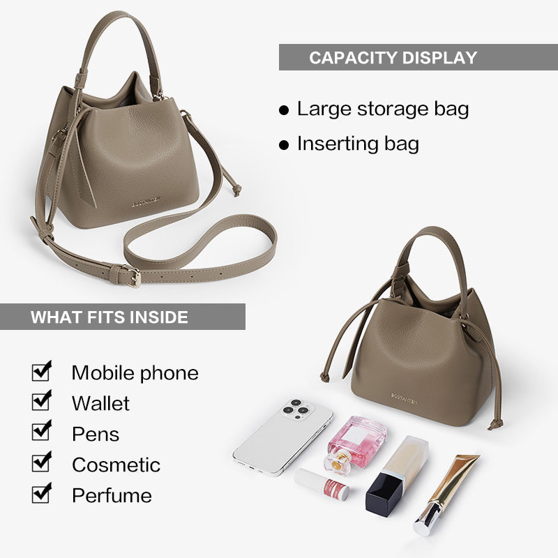[Emma Bag] BOSTANTEN Tas Selempang Wanita – Sling & Shoulder Bag Kulit Sintetis Mewah